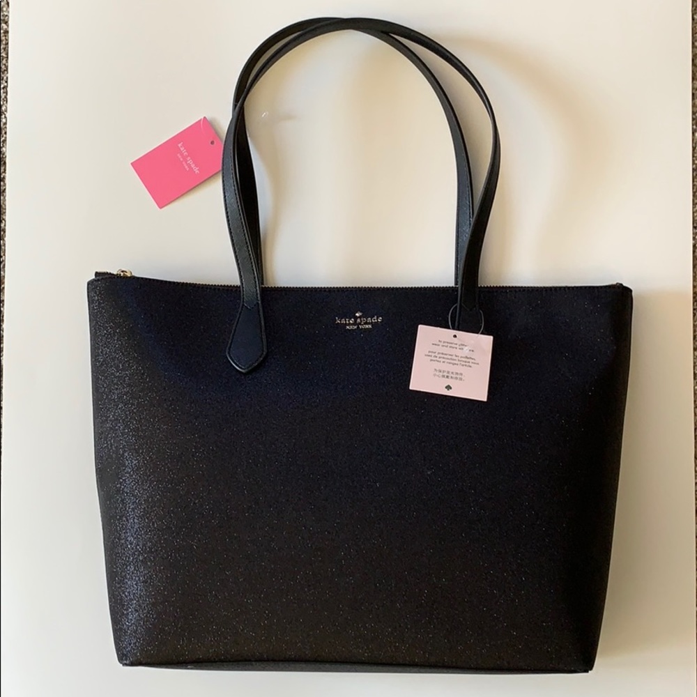 ❤️SOLD❤️Kate Spade Joeley tote bag purse black NEW - Picture 1 of 8